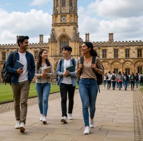 Study in the UK