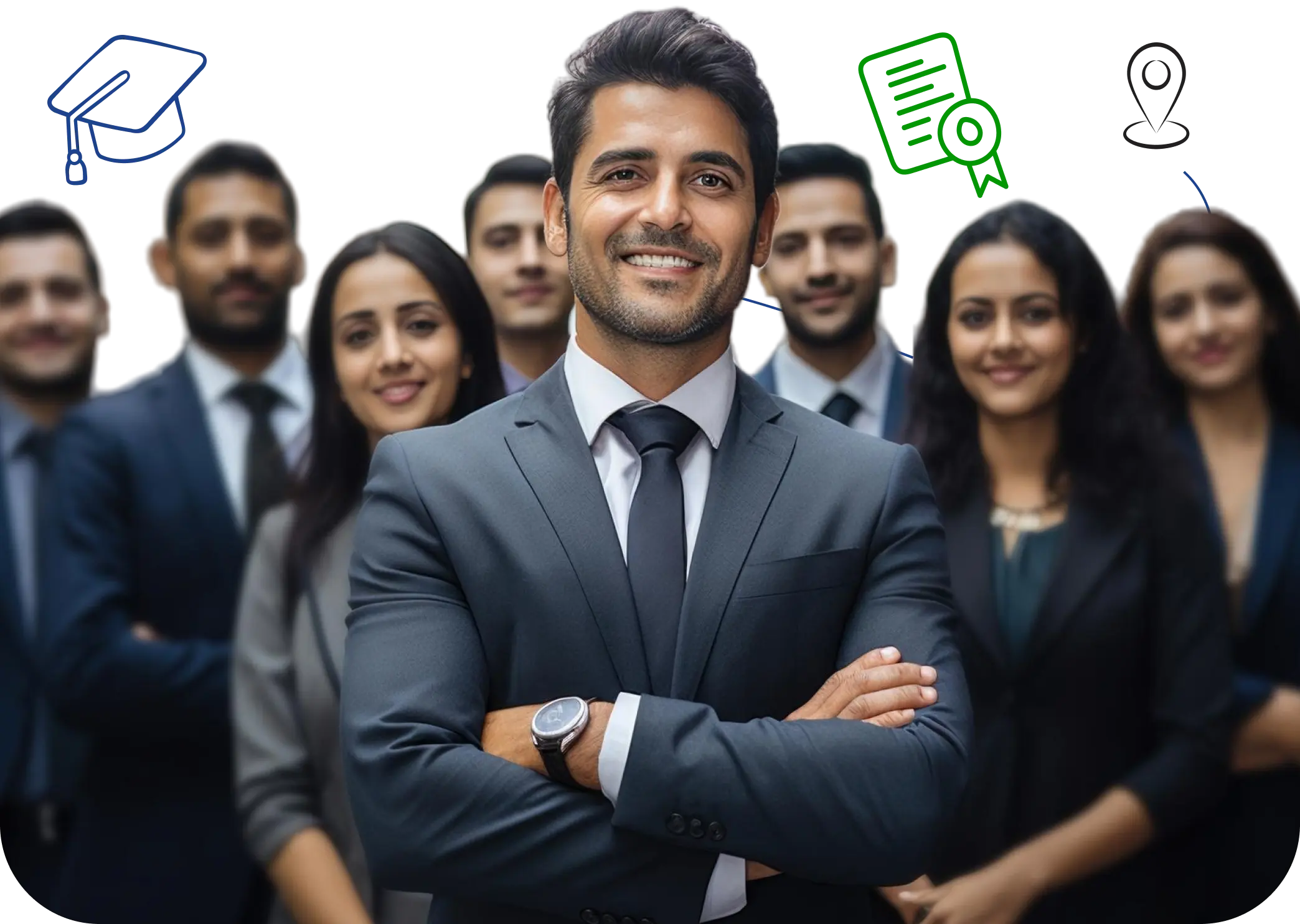 200+ Expert Counselors