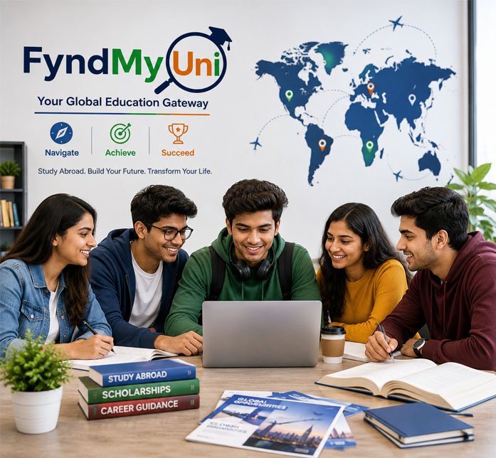 FyndMyUni students