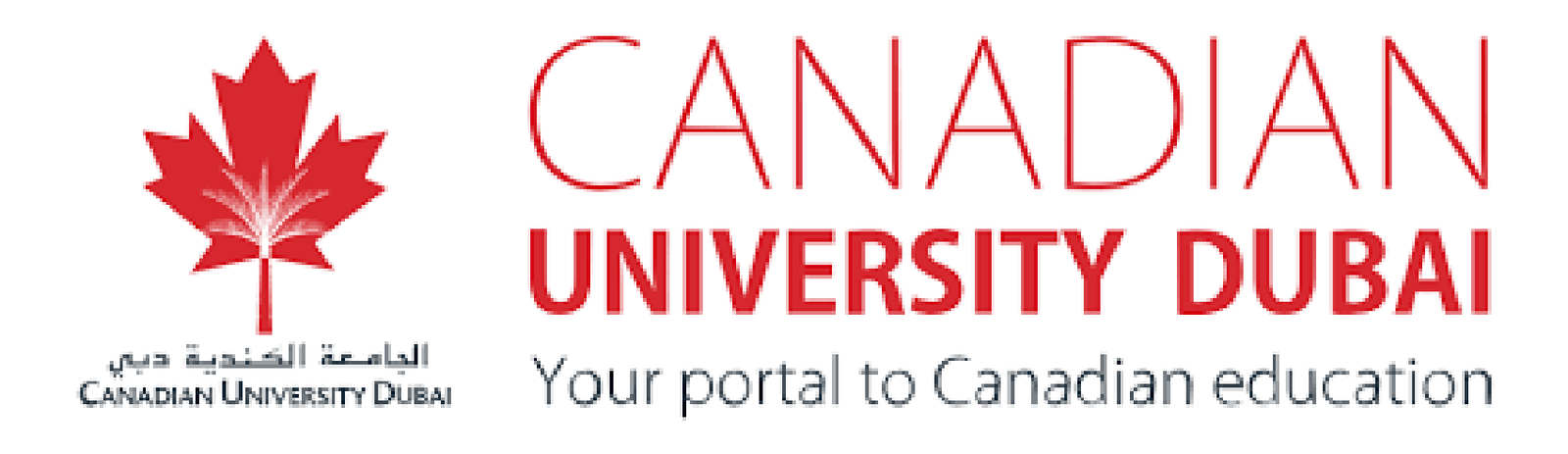 Canadian University Dubai logo