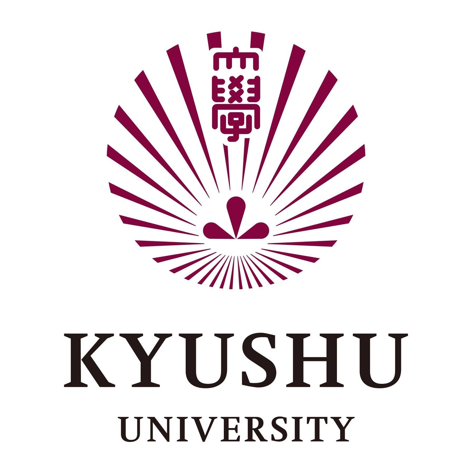 Kyushu University logo