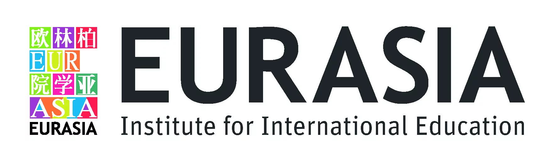 EURASIA LOGO Eingangsschilder