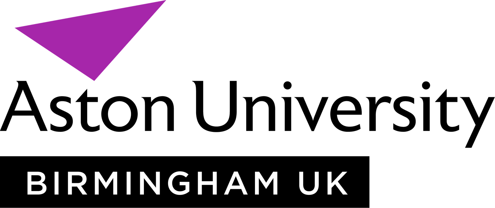 AU Birmingham Logo Purple RGB
