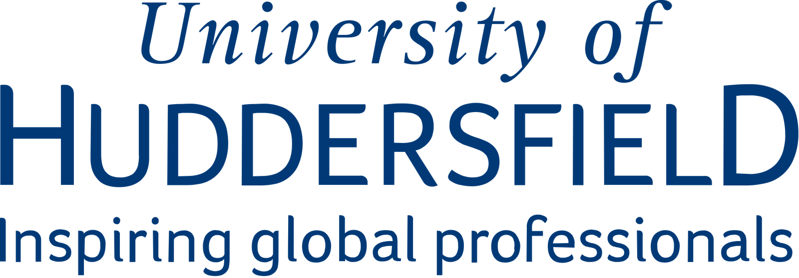 University Of Huddersfield Logo.svg
