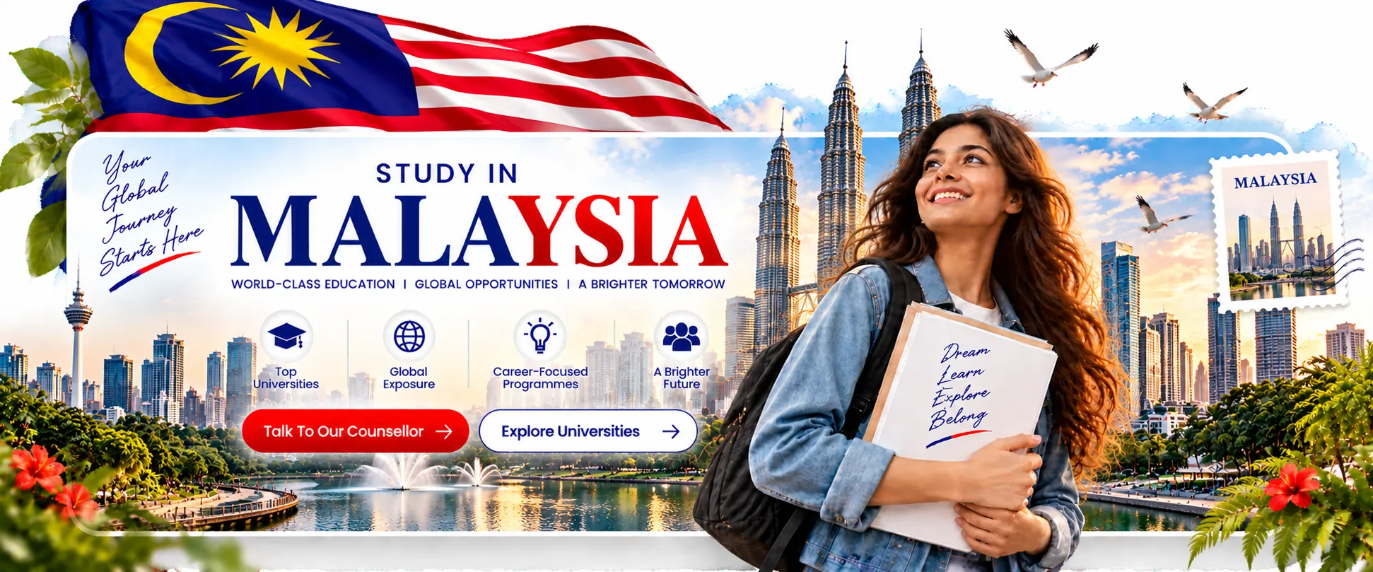 Study in Malaysia banner