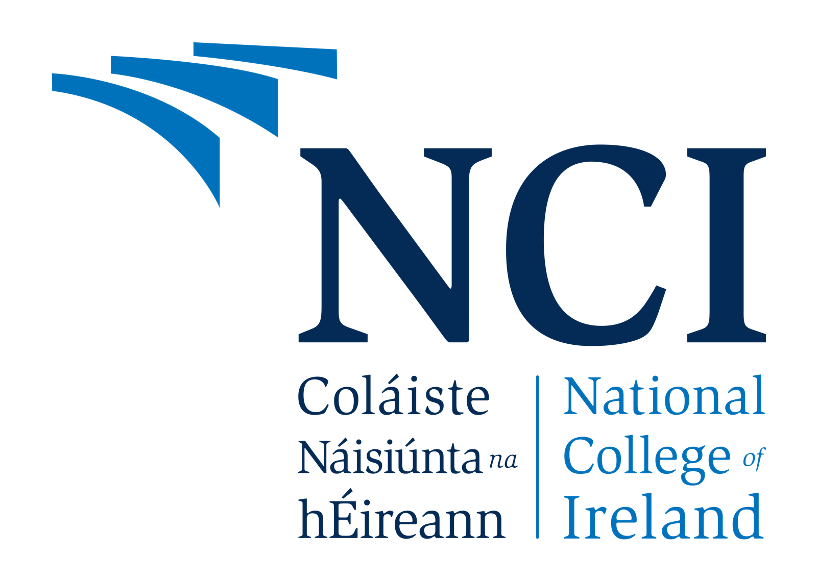 National College of Ireland logo